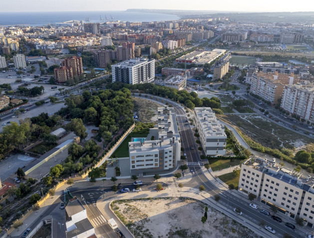 Nieuwbouw Woningen - Apartment - Alicante - Pau Ii