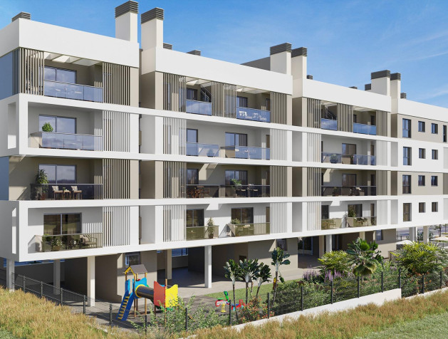 Nieuwbouw Woningen - Apartment - Alicante - Pau Ii