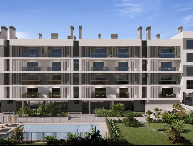 Nieuwbouw Woningen - Apartment - Alicante - Pau Ii