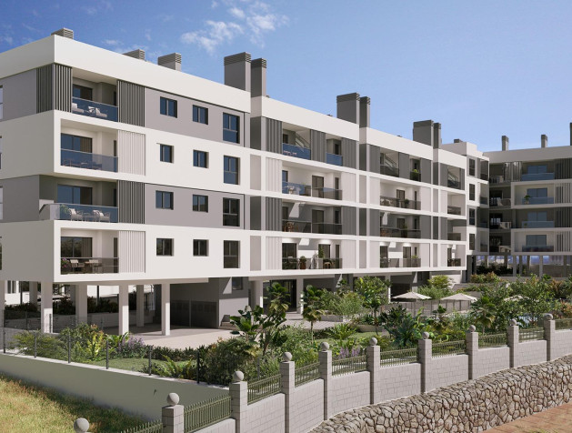 Nieuwbouw Woningen - Apartment - Alicante - Pau Ii