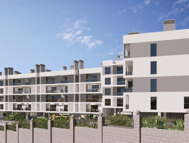 Nieuwbouw Woningen - Apartment - Alicante - Pau Ii