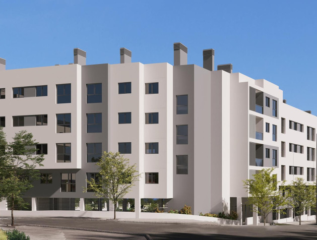 Nieuwbouw Woningen - Apartment - Alicante - Pau Ii