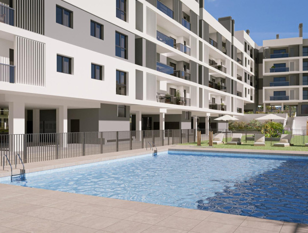 Nieuwbouw Woningen - Apartment - Alicante - Pau Ii