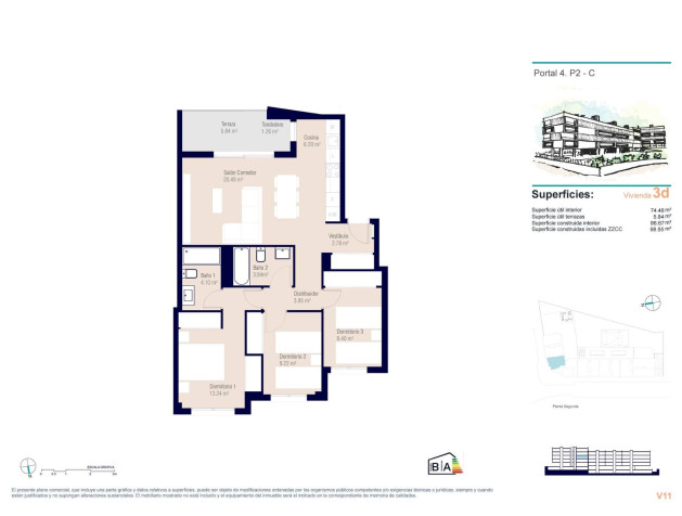 Nieuwbouw Woningen - Apartment - Alicante - Pau Ii