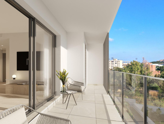 Nieuwbouw Woningen - Penthouse - Alicante - Pau Ii