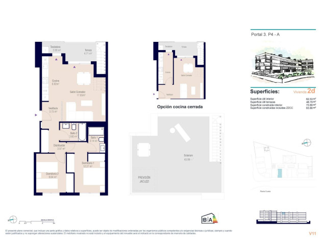 Nieuwbouw Woningen - Penthouse - Alicante - Pau Ii