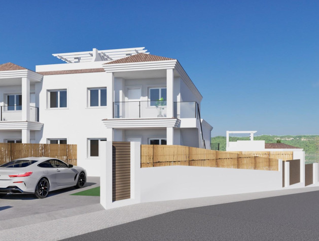 Nouvelle construction - Bungalow - Castalla - Castalla Internacional