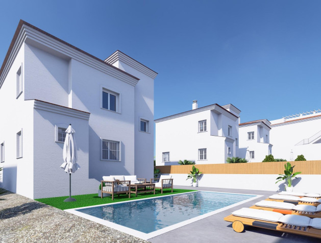 Nouvelle construction - Villa - Castalla - Castalla Internacional