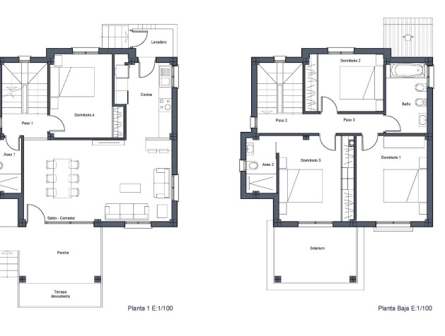 Nouvelle construction - Villa - Castalla - Castalla Internacional