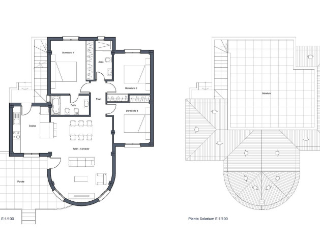 New Build - Villa - Castalla - Castalla Internacional