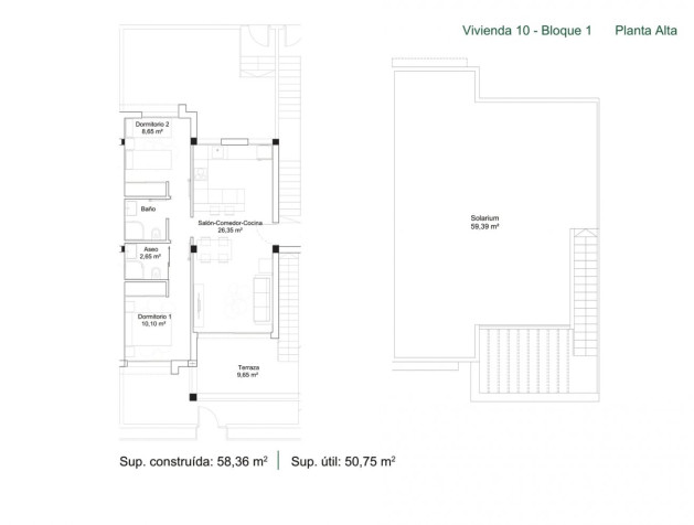 Nieuwbouw Woningen - Bungalow - Orihuela Costa - PAU 26