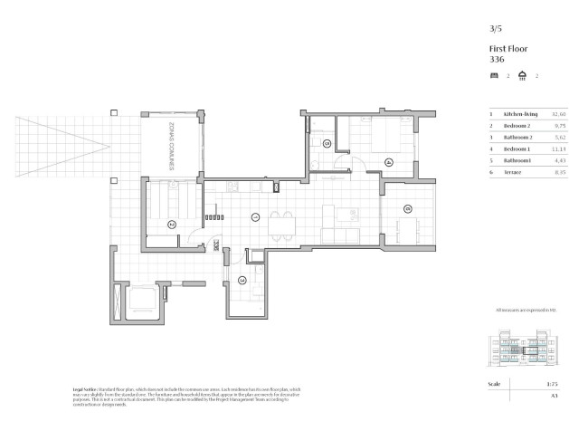 New Build - Apartment - Orihuela Costa - PAU 8