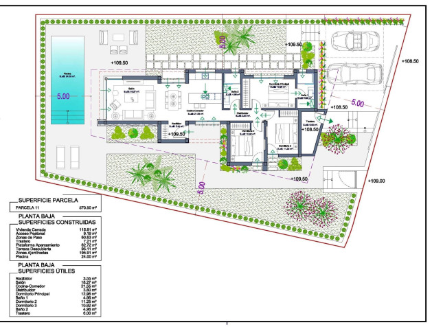 Nieuwbouw Woningen - Villa - La Manga Club - Las Orquídeas