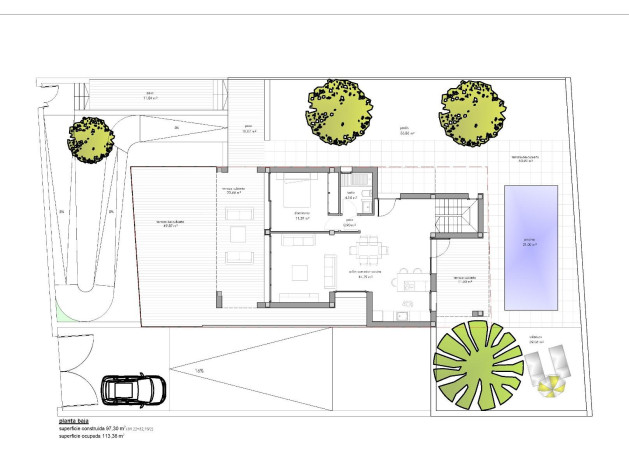 Nieuwbouw Woningen - Villa - La Manga Club - Las Orquídeas