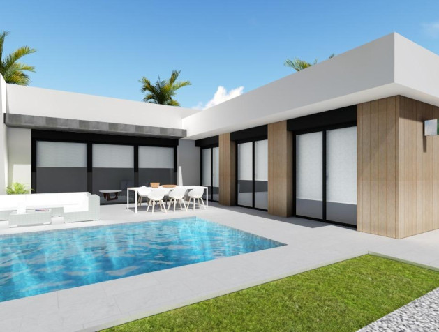 Nieuwbouw Woningen - Villa - Calasparra - Urbanización Coto Riñales