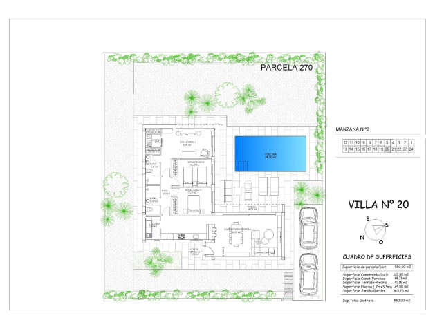 Nieuwbouw Woningen - Villa - Calasparra - Urbanización Coto Riñales