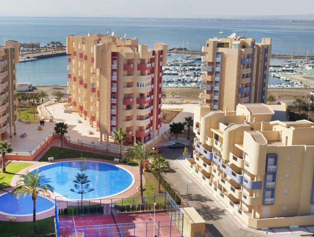 Nieuwbouw Woningen - Apartment - La Manga del Mar Menor - La Manga