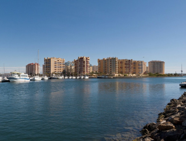 Nieuwbouw Woningen - Apartment - La Manga del Mar Menor - La Manga