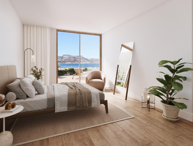 Nieuwbouw Woningen - Penthouse - Alfas del Pí - El Albir