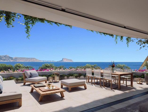 Nieuwbouw Woningen - Penthouse - Alfas del Pí - El Albir