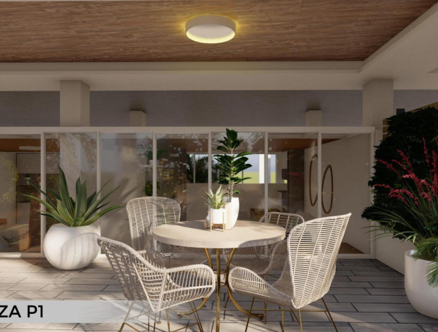 Nieuwbouw Woningen - Penthouse - Alfas del Pí - El Albir