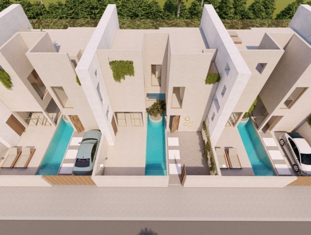 Nouvelle construction - Town House - Formentera del Segura