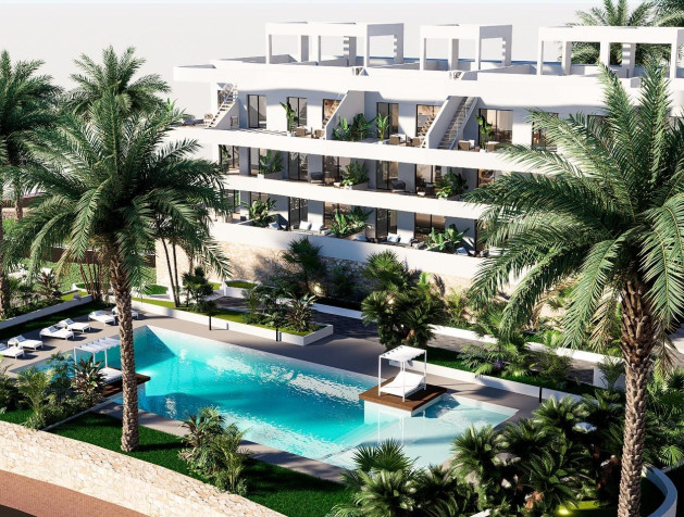 Nieuwbouw Woningen - Apartment - Finestrat - Puig Campana Golf