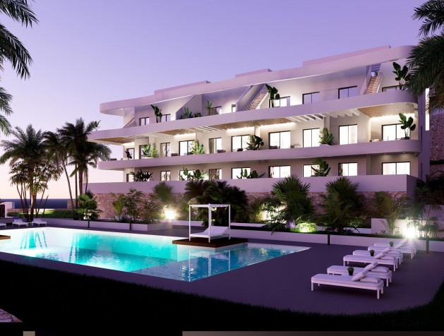 Nieuwbouw Woningen - Apartment - Finestrat - Puig Campana Golf