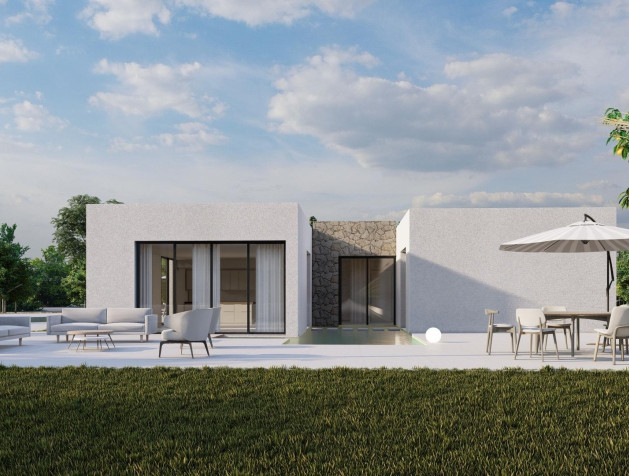 Nouvelle construction - Villa - Algorfa - Lomas De La Juliana