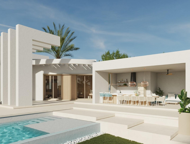 Nouvelle construction - Villa - Algorfa - Lomas De La Juliana