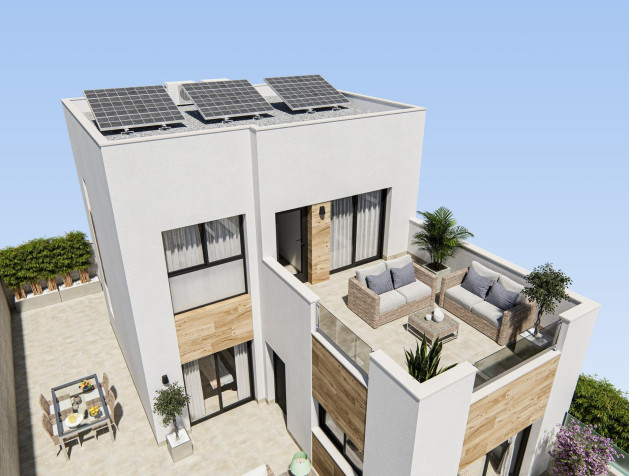 New Build - Villa - Benijofar