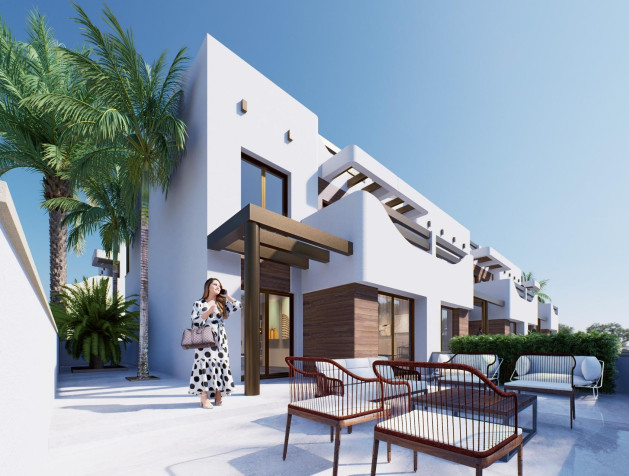 Nieuwbouw Woningen - Bungalow - Pilar de la Horadada - Playa de las Higuericas