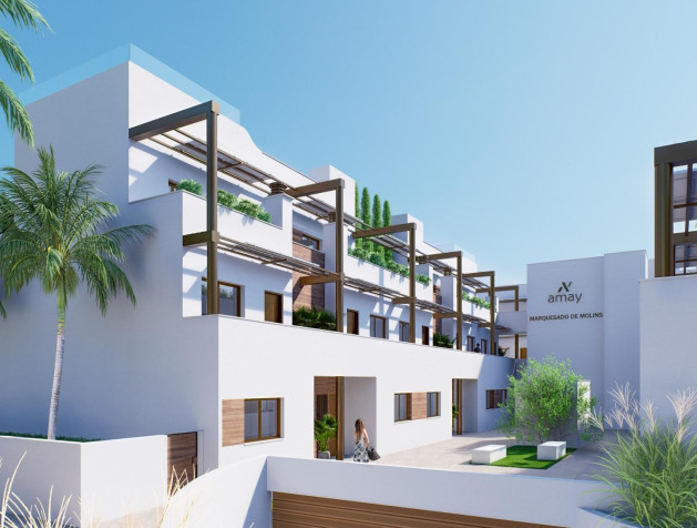 Nieuwbouw Woningen - Bungalow - Pilar de la Horadada - Playa de las Higuericas