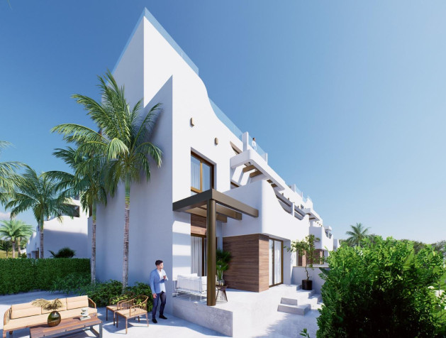 Nieuwbouw Woningen - Bungalow - Pilar de la Horadada - Playa de las Higuericas