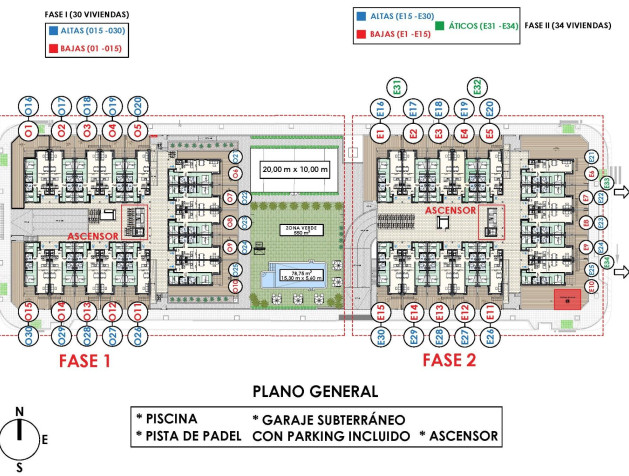 Nieuwbouw Woningen - Bungalow - Pilar de la Horadada - Playa de las Higuericas