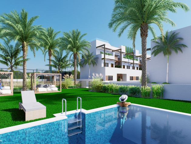 Nieuwbouw Woningen - Bungalow - Pilar de la Horadada - Playa de las Higuericas