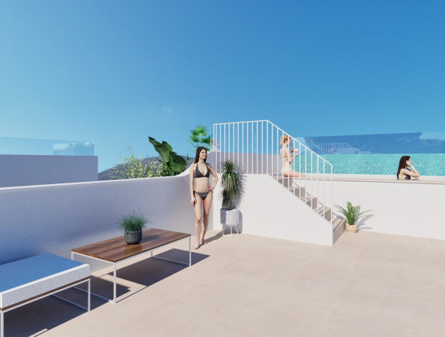 Nieuwbouw Woningen - Bungalow - Pilar de la Horadada - Playa de las Higuericas