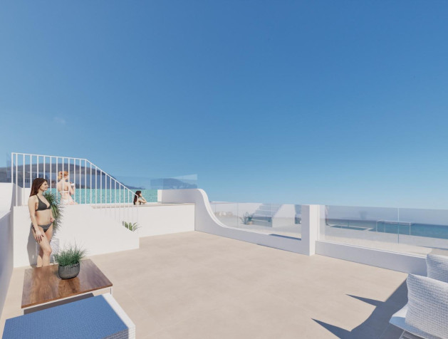 Nieuwbouw Woningen - Bungalow - Pilar de la Horadada - Playa de las Higuericas