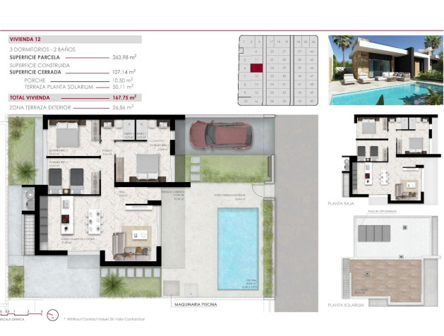 Nieuwbouw Woningen - Villa - Ciudad Quesada - Lo Marabú