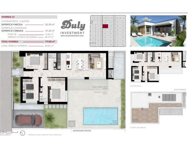 Nieuwbouw Woningen - Villa - Ciudad Quesada - Lo Marabú