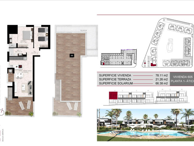 Nieuwbouw Woningen - Bungalow - Ciudad Quesada - Lo Marabú