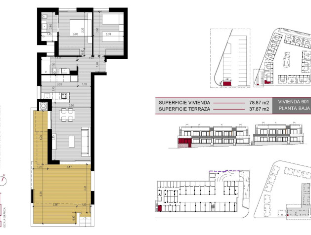 Nieuwbouw Woningen - Bungalow - Ciudad Quesada - Lo Marabú