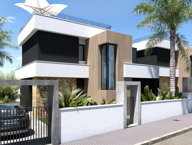 Nieuwbouw Woningen - Villa - Ciudad Quesada - Lo Marabú