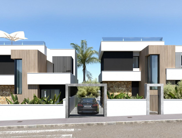 Nieuwbouw Woningen - Villa - Ciudad Quesada - Lo Marabú