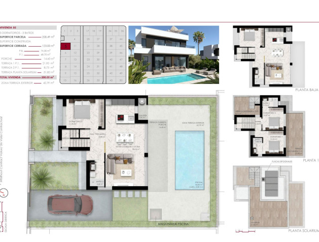 Nieuwbouw Woningen - Villa - Ciudad Quesada - Lo Marabú