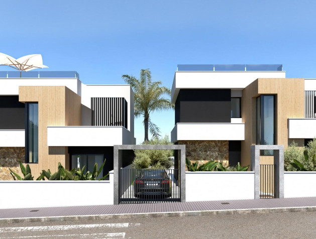 Nieuwbouw Woningen - Villa - Ciudad Quesada - Lo Marabú