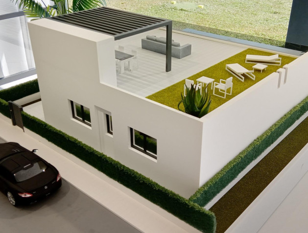 Nieuwbouw Woningen - Villa - Alhama De Murcia - Condado De Alhama