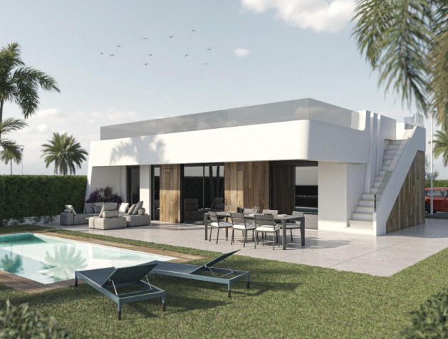 Nieuwbouw Woningen - Villa - Alhama De Murcia - Condado De Alhama