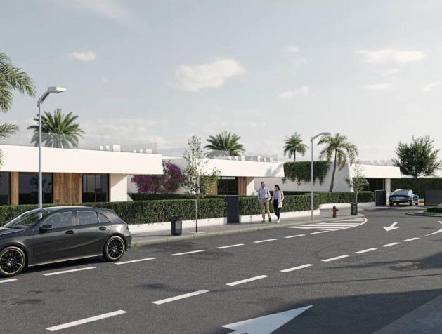 Nieuwbouw Woningen - Villa - Alhama De Murcia - Condado De Alhama