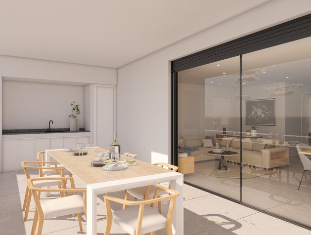 Nieuwbouw Woningen - Penthouse - Alhama De Murcia - Condado De Alhama